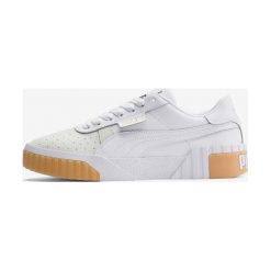 Puma Cali Exotic Tenisówki Biały. Białe trampki i tenisówki damskie Puma, bez wzorów, z materiału, bez zapięcia. Za 447,95 zł.