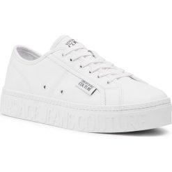 Sneakersy VERSACE JEANS COUTURE - E0YZASD4 71603 003. Białe sneakersy męskie Versace Jeans Couture, bez zapięcia. Za 699,00 zł.