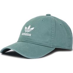 Czapka z daszkiem adidas - Adic Washed Cap DV0206 Vapste/White. Zielone czapki z daszkiem damskie marki Adidas, bez wzorów, z bawełny. Za 89,95 zł.