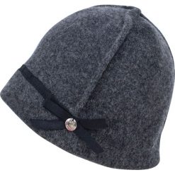 Czapka damska Kobiecy Sherlock grafitowa (cz16521). Szare czapki zimowe damskie Art of Polo. Za 62,90 zł.
