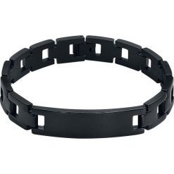 Bransoletki męskie: Wildcat Black Steel Bracelet Bransoletka - Łańcuch czarny
