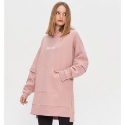 Długa bluza oversize - Różowy. Różowe bluzy damskie House, s, długie. Za 119,99 zł.