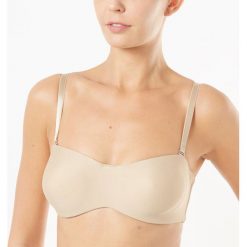 Biustonosze bardotka: Biustonosz typu bandeau minimizer