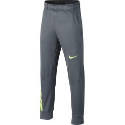 Chinosy chłopięce: Nike Spodnie dziecięce B NK Therma Pant GFX szare r. L (147-158cm) (909082 065)