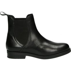Botki - 1132 CRIS NER. Czarne botki damskie skórzane marki Venezia. Za 289,00 zł.
