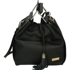 Torba - 170-002-O D N. Żółte torebki klasyczne damskie marki Venezia, ze skóry. Za 339,00 zł.