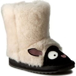 Buty EMU AUSTRALIA - Lamb K10648 Natural. Brązowe śniegowce dziewczęce EMU Australia, bez zapięcia. Za 339,00 zł.
