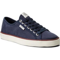Tenisówki GANT - Baron 16638459 Marine G69. Niebieskie trampki męskie marki GANT, z gumy. W wyprzedaży za 199,00 zł.