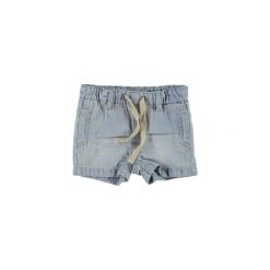 Name it Boys Spodnie jeans Nittisho light blue denim. Niebieskie spodnie niemowlęce Name it, z bawełny. Za 66,02 zł.