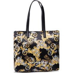 Torebka VERSACE JEANS COUTURE - E1VZABTD 71586 M27. Czarne torebki klasyczne damskie Versace Jeans Couture, bez wzorów, z jeansu, klasyczne, bez dodatków. Za 719,00 zł.