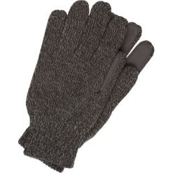 Rękawiczki męskie: Bickley+Mitchell Rękawiczki pięciopalcowe black twist