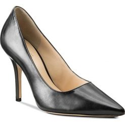 Szpilki HÖGL - 0-129000 Black 0100. Czarne szpilki marki HÖGL, bez wzorów, ze skóry, eleganckie, bez obcasa, na obcasie, bez zapięcia. Za 649,00 zł.
