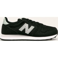 New Balance - Buty WL311BAP. Czarne buty sportowe damskie New Balance, bez wzorów, ze skóry, sportowe. W wyprzedaży za 269,90 zł.