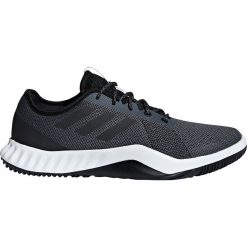 CRAZYTRAIN LT M. Szare buty sportowe męskie Adidas, na wiosnę, z materiału, bez zapięcia, na fitness i siłownię. Za 174,75 zł.
