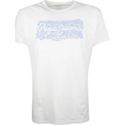 Pepe Jeans T-shirt "Cluster". T-shirty męskie Pepe Jeans, z nadrukiem, z bawełny, z okrągłym kołnierzem. Za 79,00 zł.