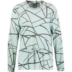 Bluzki asymetryczne: Soyaconcept ISALENA Bluzka cloud green combi