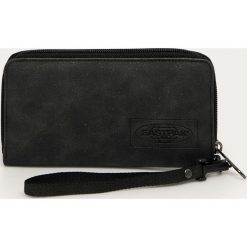 Eastpak - Portfel. Czarne portfele damskie Eastpak, bez wzorów, z materiału. Za 129,90 zł.