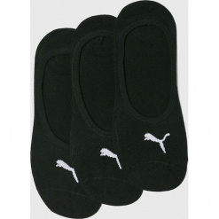Puma - Skarpety (3-pack). Czarne skarpetki męskie Puma, z bawełny. W wyprzedaży za 34,90 zł.