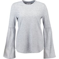 Swetry klasyczne damskie: Kaffe ANTRICIA Sweter grey melange