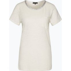 Marie Lund - T-shirt damski – Coordinates, beżowy. Brązowe t-shirty damskie Marie Lund, xs. Za 59,95 zł.