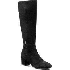 Buty zimowe damskie: Kozaki NESSI – 880/N Czarny 19