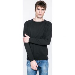 Only & Sons - Sweter. Czarne swetry męskie marki Only & Sons, s, bez wzorów, z bawełny, z okrągłym kołnierzem, bez kaptura. W wyprzedaży za 89,90 zł.