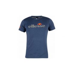 T-shirty z krótkim rękawem Ellesse Sammeti Camiseta. Niebieskie t-shirty męskie Ellesse, xl, bez wzorów, bez kołnierzyka, krótkie. Za 106,71 zł.