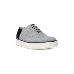 Buty Harmont Blaine HARMONT BLAINE TELA PASHMINA. Czarne trampki męskie Harmont Blaine, bez wzorów, bez zapięcia. Za 638,94 zł.