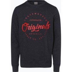 Jack & Jones - Męska bluza nierozpinana – Hango, niebieski. Niebieskie bluzy męskie Jack & Jones, m, z nadrukiem, bez kołnierzyka, bez rękawów, bez kaptura. Za 79,95 zł.