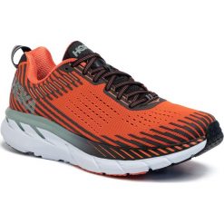 Buty HOKA ONE ONE - Clifton 5 1093755 Nasturtium/Phantom. Pomarańczowe buty sportowe męskie Hoka One One, z tworzywa sztucznego, bez zapięcia, do biegania. Za 549,00 zł.