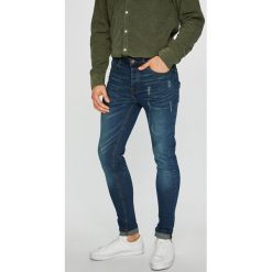 Brave Soul - Jeansy. Niebieskie jeansy męskie skinny Brave Soul. Za 169,90 zł.