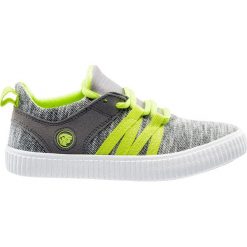 Buciki niemowlęce chłopięce: IGUANA Buty dziecięce Adir JR szaro-limonkowe r. 35