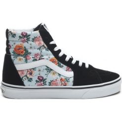 Vans Sk8-Hi Tenisówki Czarny Niebieski. Niebieskie trampki i tenisówki damskie Vans, bez wzorów, ze skóry, bez zapięcia. Za 369,95 zł.