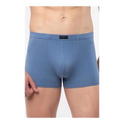 Bokserki Pima Cotton MH-1062 Denim. Bokserki męskie Atlantic, bez wzorów, z bawełny. Za 39,90 zł.