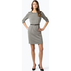 Esprit Collection - Sukienka damska, czarny. Czarne sukienki damskie marki Esprit Collection, l, bez wzorów, eleganckie, z klasycznym kołnierzykiem, bez rękawów. Za 279,95 zł.