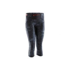 Rybaczki do biegania damskie. Czarne rybaczki damskie marki KALENJI, xs, bez wzorów, z elastanu. W wyprzedaży za 59,99 zł.