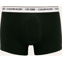 Calvin Klein Underwear - Bokserki CK one (2-pack). Czarne bokserki męskie Calvin Klein Underwear, s, z nadrukiem, z elastanu. Za 139,90 zł.