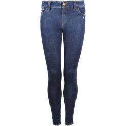 Diesel Jeansy "Slandy". Jeansy damskie Diesel, bez wzorów, z jeansu. Za 459,00 zł.
