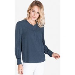 Tommy Hilfiger Essential Bluzka Niebieski. Niebieskie bluzki damskie TOMMY HILFIGER, xs, w grochy, z wiskozy, bez kołnierzyka, bez rękawów. Za 395,95 zł.
