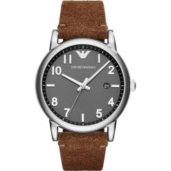 Emporio Armani Zegarek braun. Brązowe zegarki męskie marki Emporio Armani. Za 839,00 zł.
