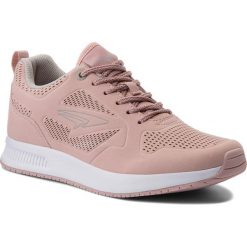 Sneakersy SPRANDI - WP07-17097-05 Różowy. Różowe półbuty damskie Sprandi, z tworzywa sztucznego. W wyprzedaży za 99,99 zł.