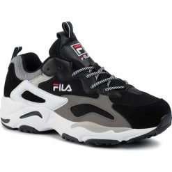 Sneakersy FILA - Ray Tracer 1010685.12S Black/White. Czarne sneakersy męskie Fila. W wyprzedaży za 339,00 zł.