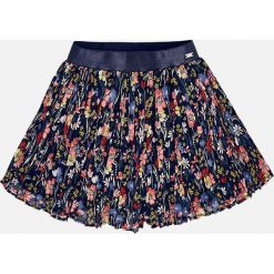 Mayoral - Spódnica dziecięca 92-134 cm. Żółte spódniczki dziewczęce Mayoral, bez wzorów, z poliesteru, mini, rozkloszowane. W wyprzedaży za 84,90 zł.