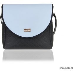 TOREBKA PURO CLASSIC 2668 BLUE SKY. Niebieskie torebki klasyczne damskie Pakamera, bez wzorów, na ramię, bez dodatków. Za 179,00 zł.