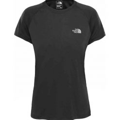 Damski T-shirt The North Face S/S Flex T93JZ1JK3. Czarne koszulki damskie The North Face, s, bez wzorów, bez kołnierzyka. Za 87,99 zł.