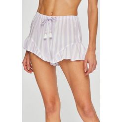 Undiz - Piżama Rufliz. Różowe piżamy damskie marki Undiz, xl, z nadrukiem, z bawełny. W wyprzedaży za 34,90 zł.