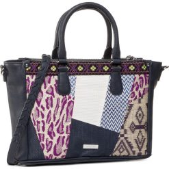 Torebka DESIGUAL - 20SAXA64 5000. Niebieskie torebki klasyczne damskie Desigual, bez wzorów, ze skóry ekologicznej, klasyczne, bez dodatków. W wyprzedaży za 309,00 zł.