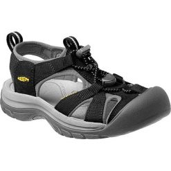 KEEN Sandały damskie Venice H2 W Black / Neutralnie szary (rozmiar 38). Szare sandały damskie Keen, bez wzorów, sportowe, bez obcasa, bez zapięcia. W wyprzedaży za 244,00 zł.