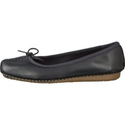 Baleriny damskie lakierowane: Clarks FRECKLE ICE Baleriny black