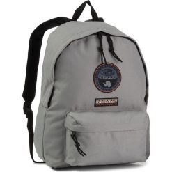 Plecak NAPAPIJRI - Voyage El N0YIXT Med Grey Solid 161. Szare plecaki męskie Napapijri, bez wzorów, z materiału, sportowe. W wyprzedaży za 199,00 zł.